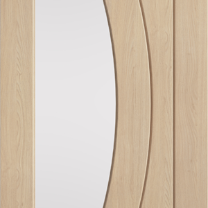 Oak Girona Clear Glazed