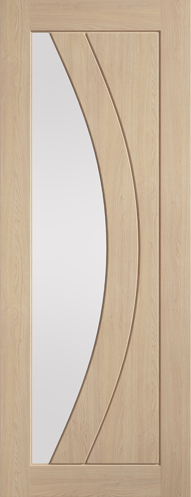 Oak Girona Clear Glazed