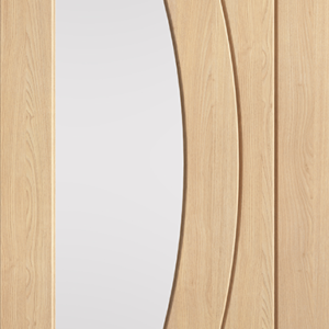 Oak Girona Pre-finished Clear Glazed