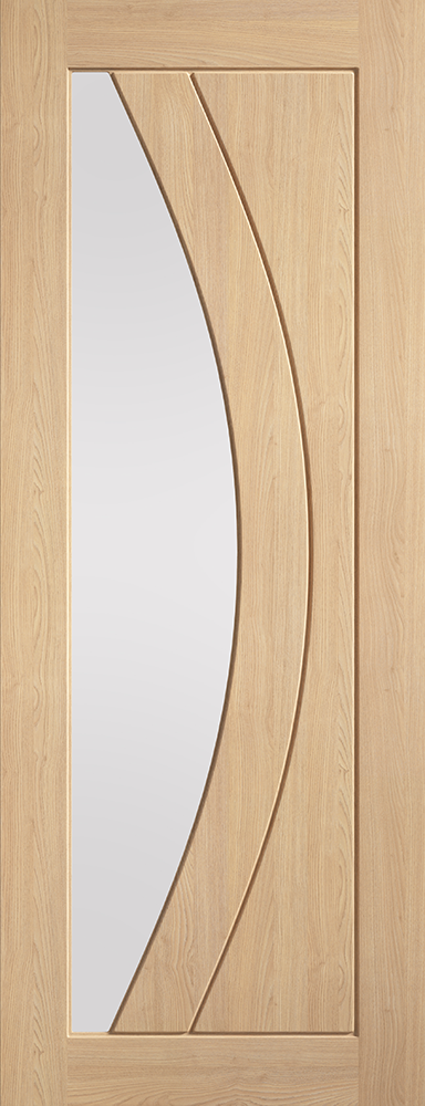 Oak Girona Pre-finished Clear Glazed