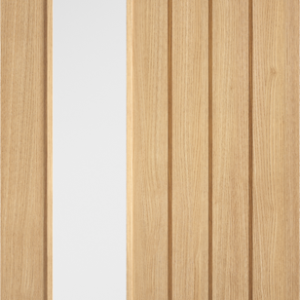 Oak Mexicano Clear Glazed Offset