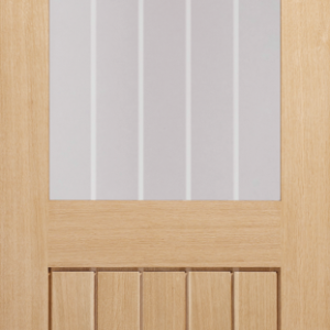 Oak Mexicano Glazed Half Light Pre-Finished