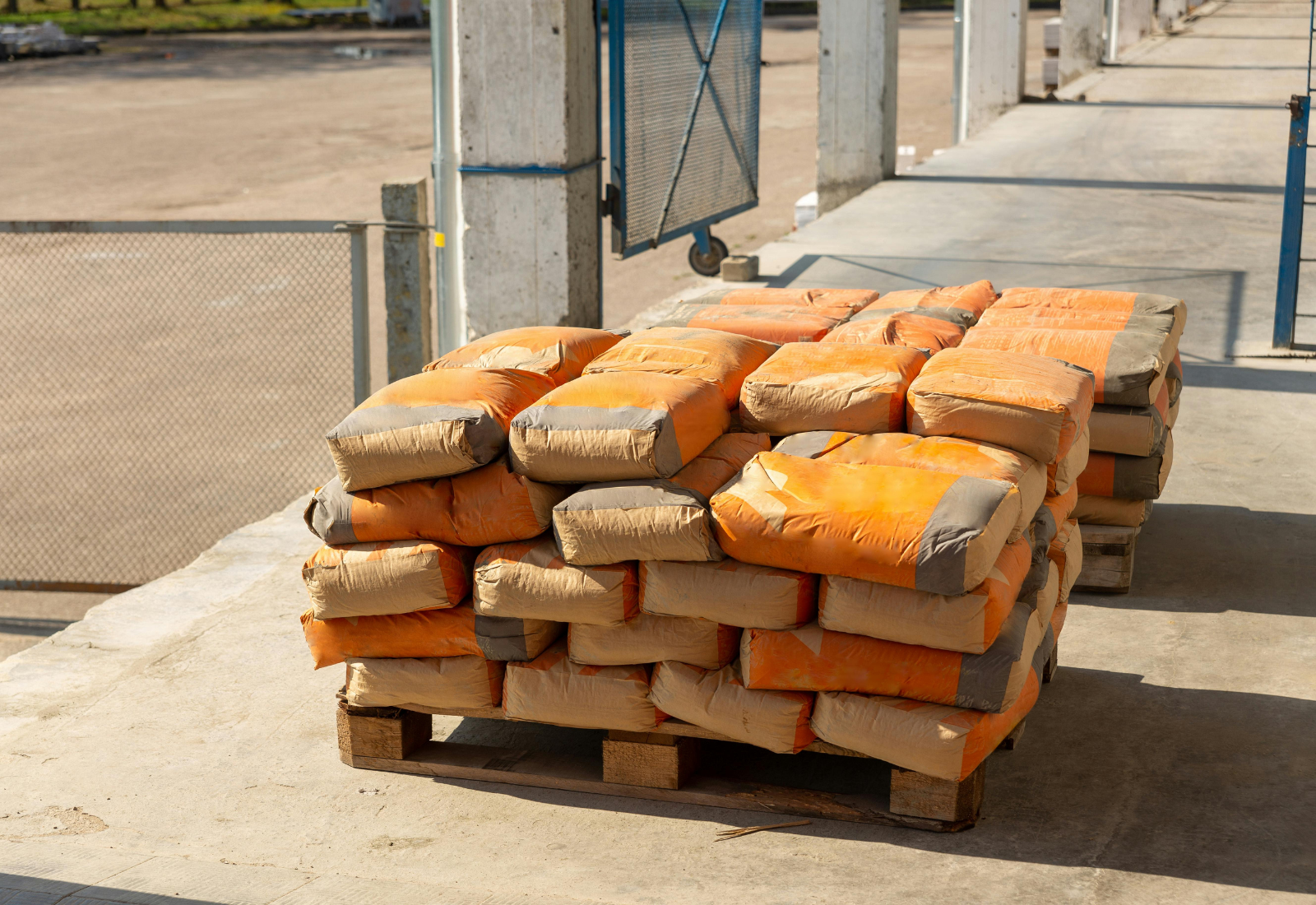 Building products and construction materials