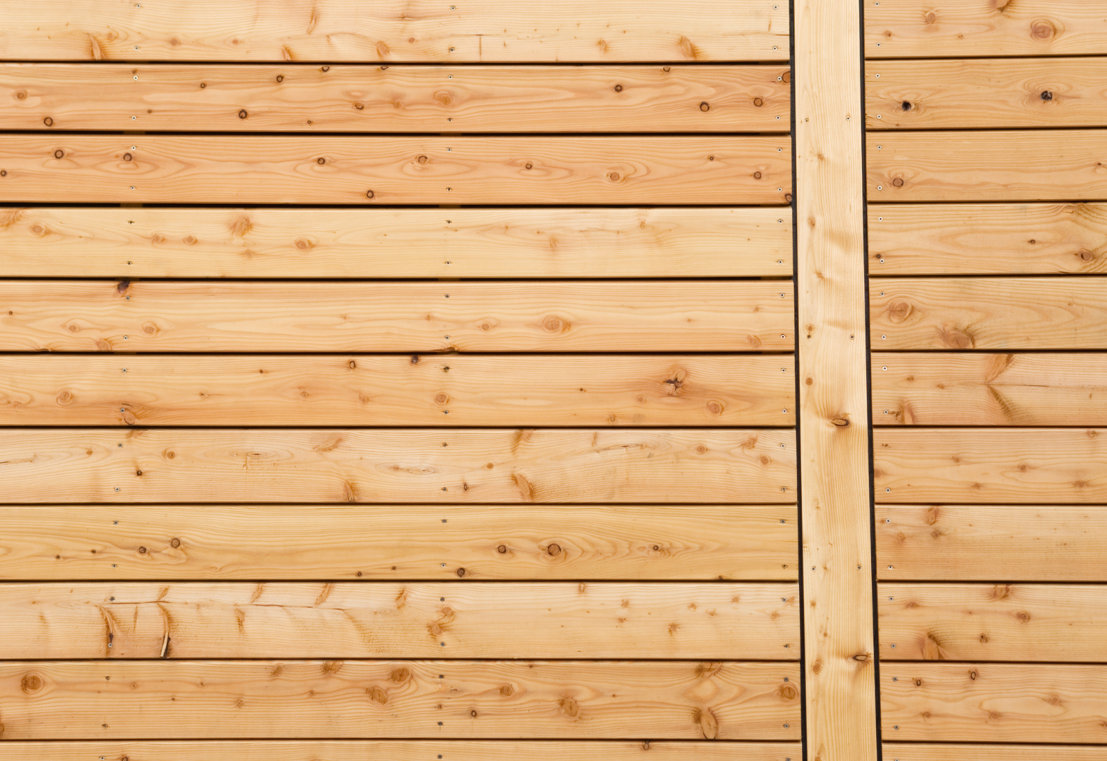 Timber cladding