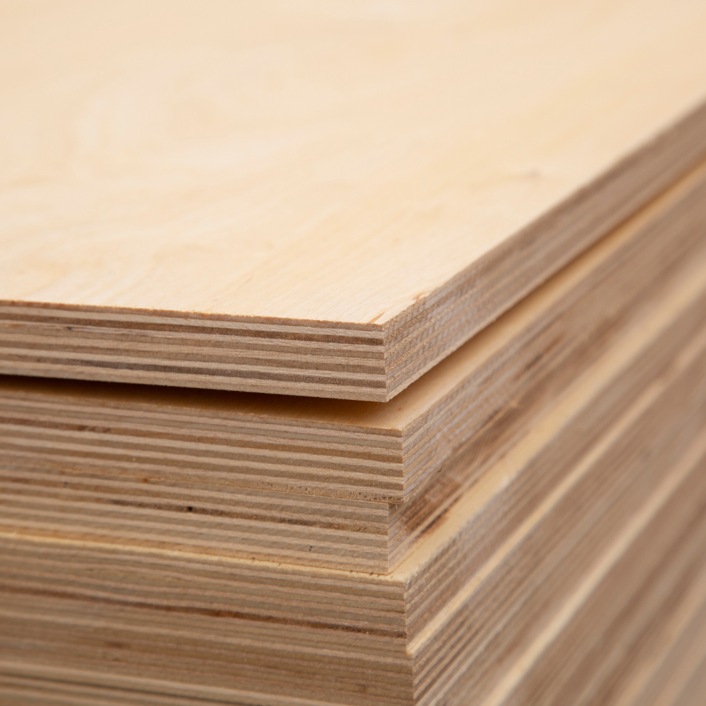Sheet materials including plywood MDF and OSB