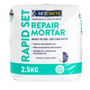 Rapid Set 2.5kg