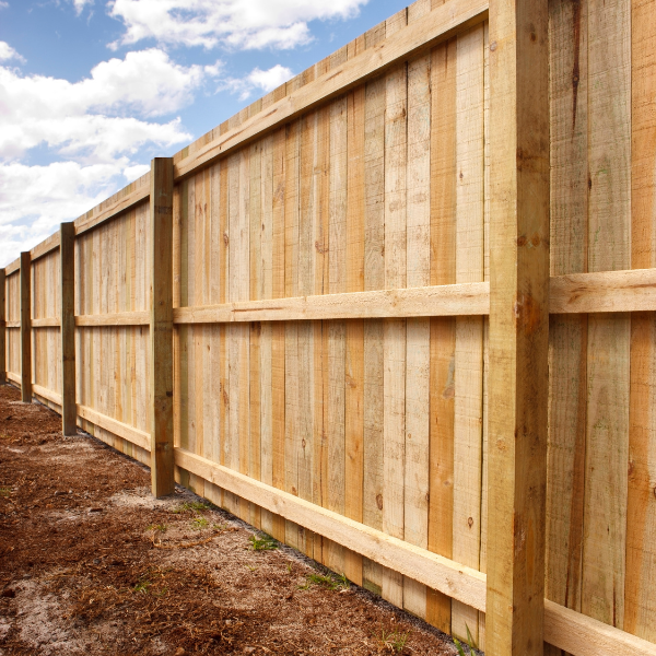 Fencing and landscaping timber