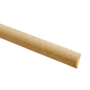Light Hardwood Half Round Moulding 6 x 12 x 2400mm