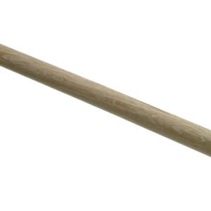 White Oak Half Round Moulding 5 x 18 x 2400mm