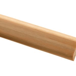 Pine D-Shape Moulding 4 x 16 x 2400mm