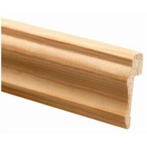 Pine Wainscot Hockey Moulding 14 x 40 x 2400mm
