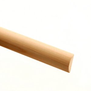 Pine Half Round Moulding 8 x 21 x 2400mm