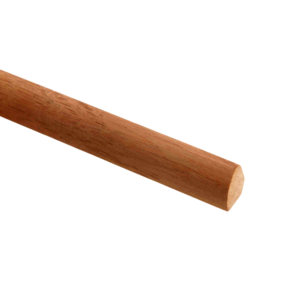 Dark Hardwood Back-Off Quadrant Moulding 12 x 12 x 2400mm