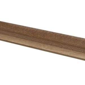 Dark Hardwood Basic Angle Moulding 27 x 27 x 2400mm