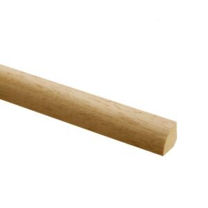 Light Hardwood Back-Off Quadrant Moulding 9 x 9 x 2400mm