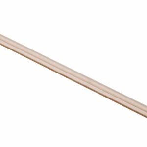 Light Hardwood Astragal Moulding 6 x 12 x 2400mm