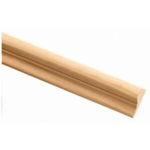 Pine Broken Ogee Moulding 7 x 16 x 2400mm