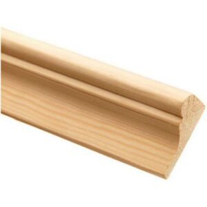Pine Broken Ogee Moulding 15 x 32 x 2400mm