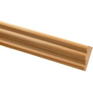 Pine Panel Moulding Moulding 8 x 20 x 2400mm