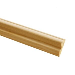 Pine Panel Moulding Moulding 8 x 30 x 2400mm