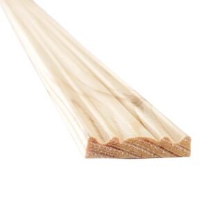 Pine Decorative Cover Moulding 7 x 35 x 2400mm