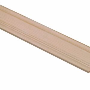 Pine Picture Rail Moulding 15 x 42 x 2400mm