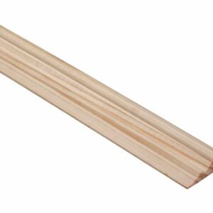 Pine Picture Rail Moulding 18 x 43 x 2400mm