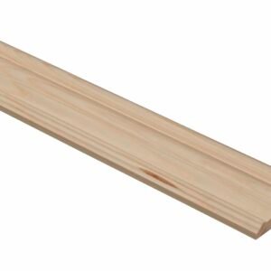 Pine Picture Rail Moulding 19 x 55 x 2388mm