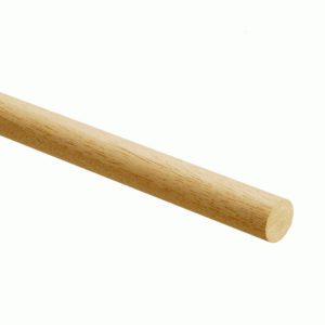 Light Hardwood Dowel Moulding 12 x 12 x 2400mm