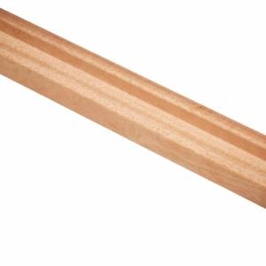 Dark Hardwood Fire Check Bead Moulding 22 x 26 x 2400mm