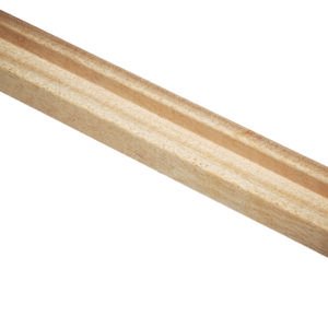 White Oak Fire Check Bead Moulding 22 x 26 x 2400mm