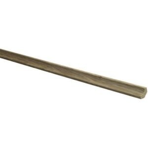 White Oak Back-Off Scotia Moulding 21 x 21 x 2400mm