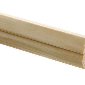 White Oak Door Stop Moulding 12 x 34 x 2400mm