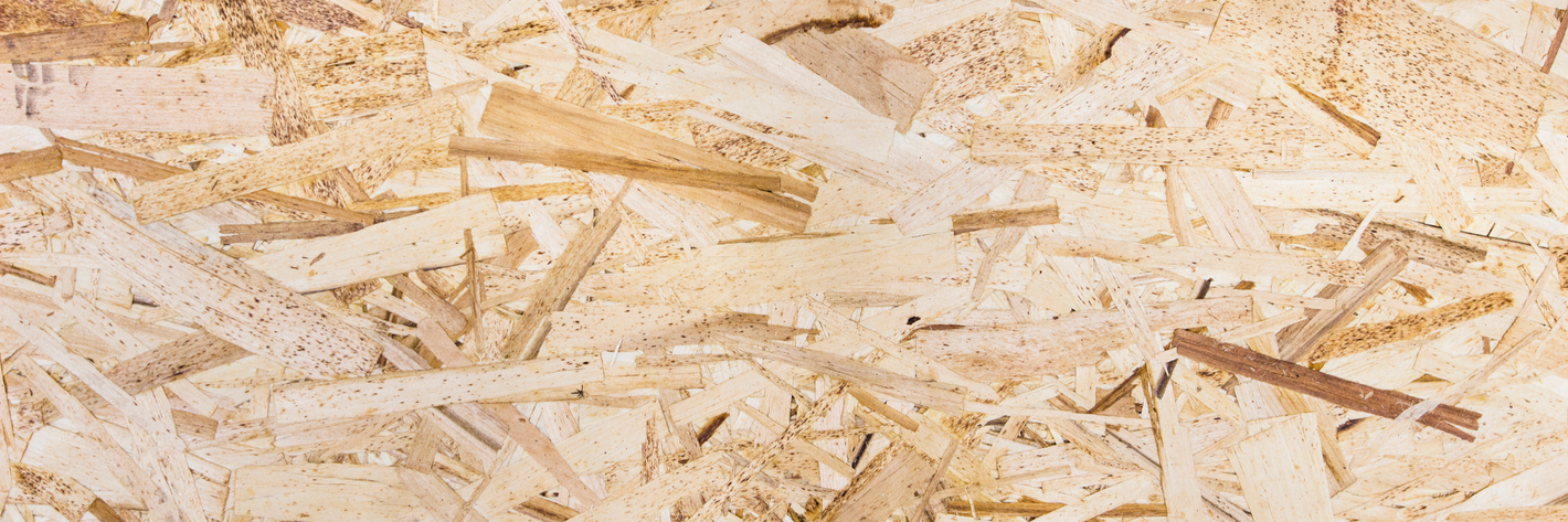 OSB (Oriented Strand Board)