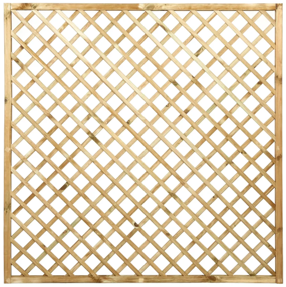 Trellis Fence Panels