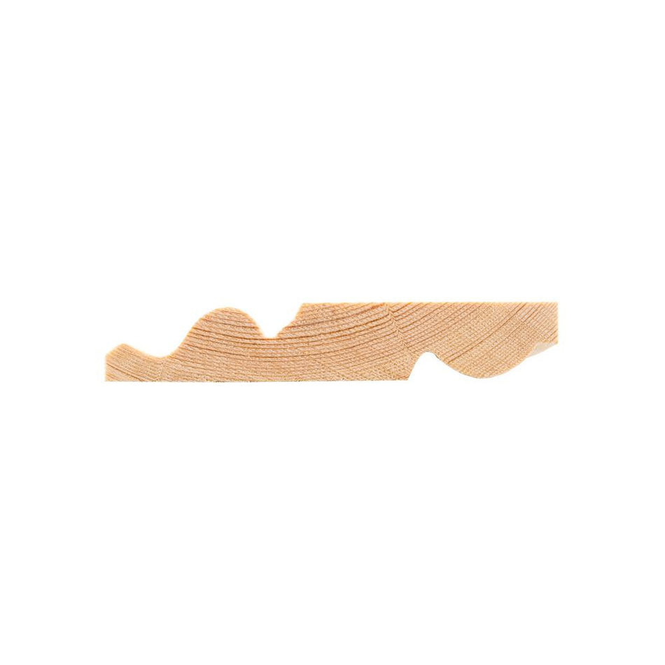 18 x 144mm Torus Skirting Board – Softwood
