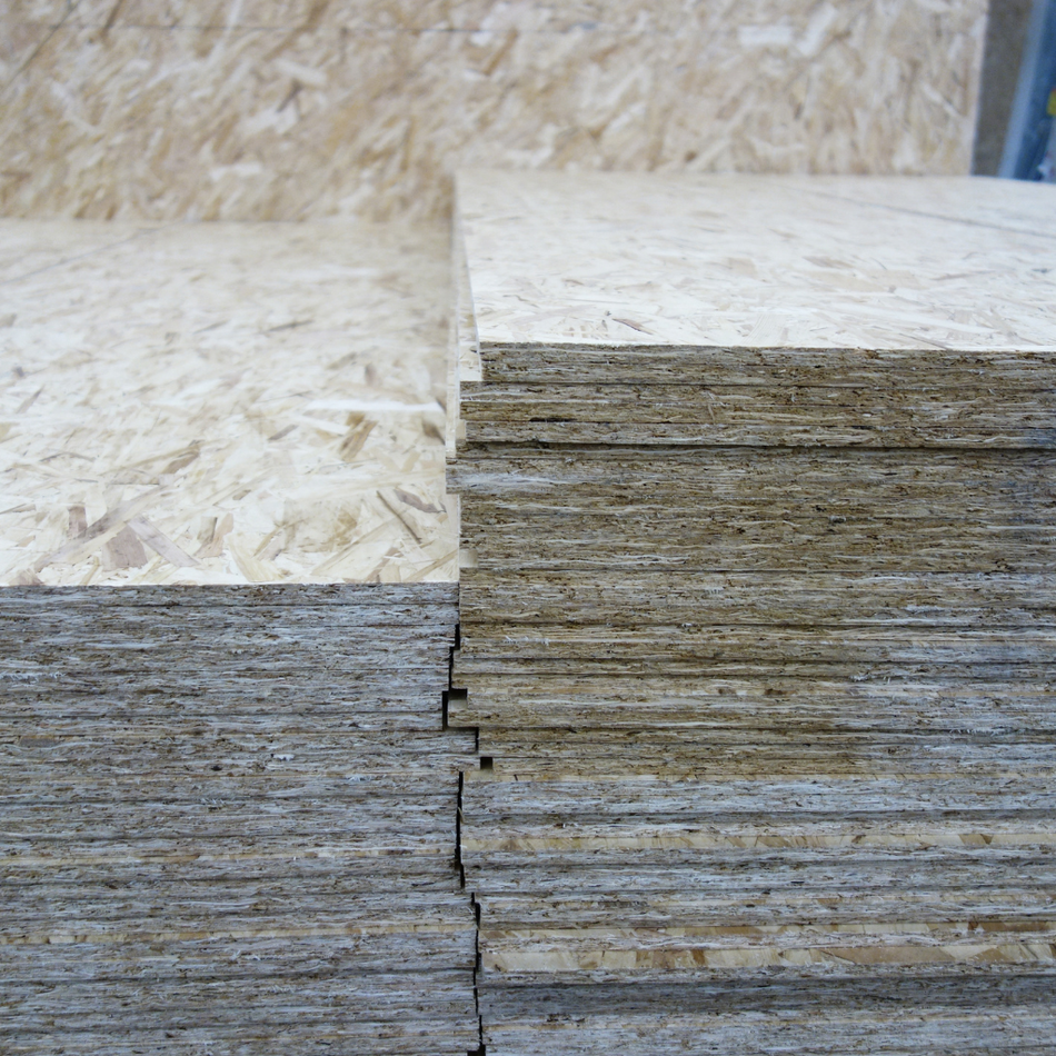 OSB - Oriented Strand Board