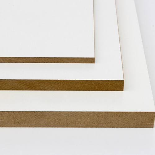 White Faced MDF Sheets