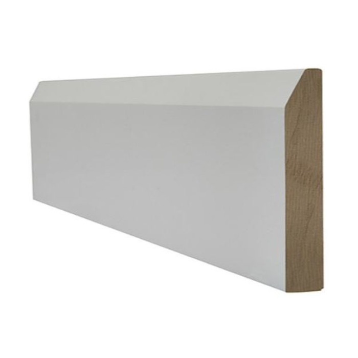 MDF Skirting - Chamfered