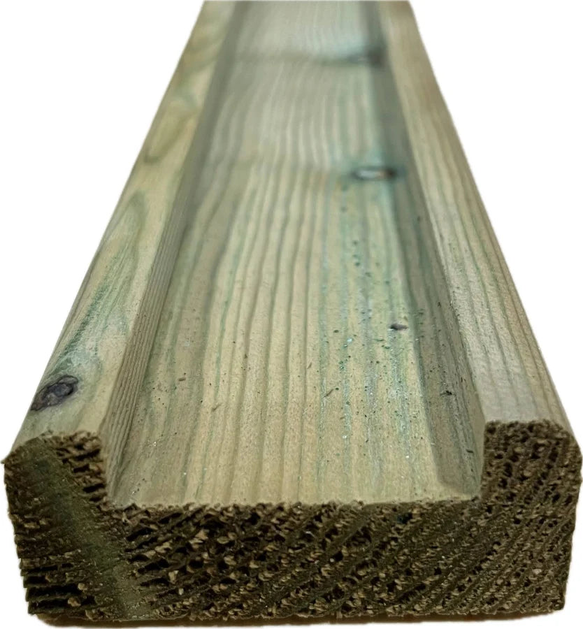 Decking Handrail & Baserail 3.6m