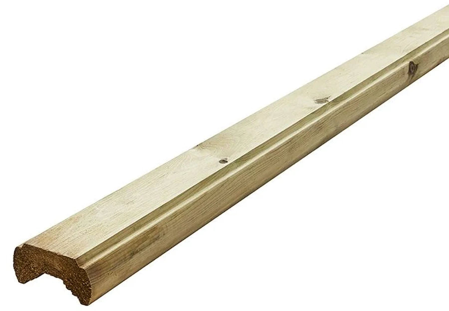 Decking Handrail & Baserail 3.6m