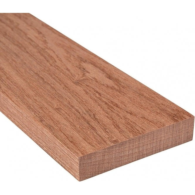 Red Hardwood Slats