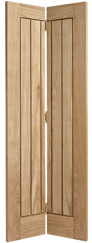 Oak Mexicano Bi-Fold Pre-Finished