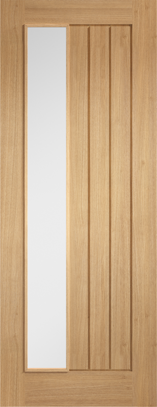 Oak Mexicano Clear Glazed Offset
