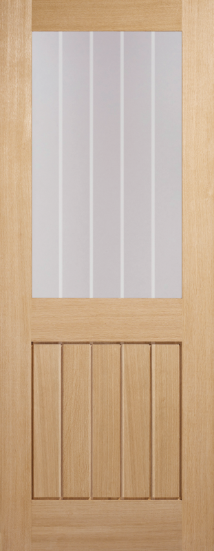 Oak Mexicano Glazed Half Light Pre-Finished