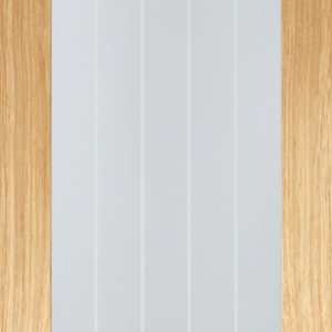Oak Mexicano Pattern 10 Glazed Pre-Finished