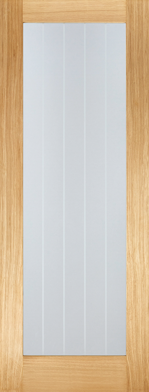 Oak Mexicano Pattern 10 Glazed Pre-Finished
