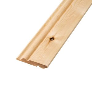 18 x 144mm Torus Skirting Board – Softwood