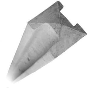Concrete Posts - Slotted