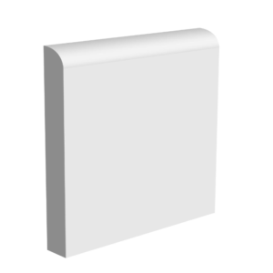MDF Skirting - Bullnose